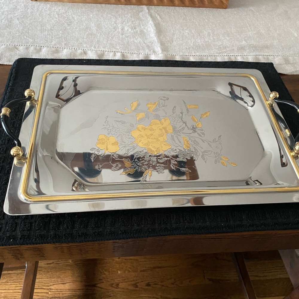 Italian serving tray